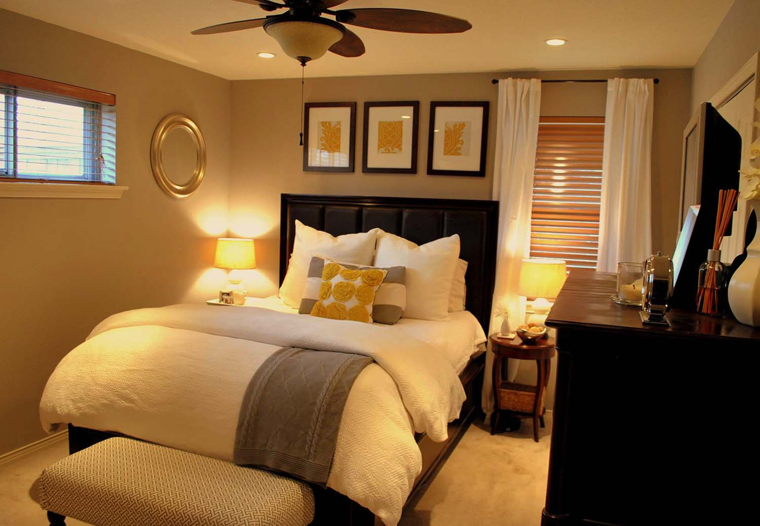 Master Bedroom Ideas
 30 Small yet amazingly cozy master bedroom retreats