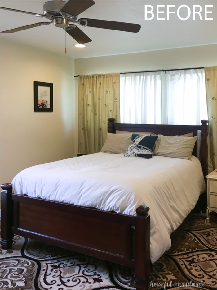 Master Bedroom Makeovers
 Master Bedroom Makeover in a Weekend Houseful of Handmade