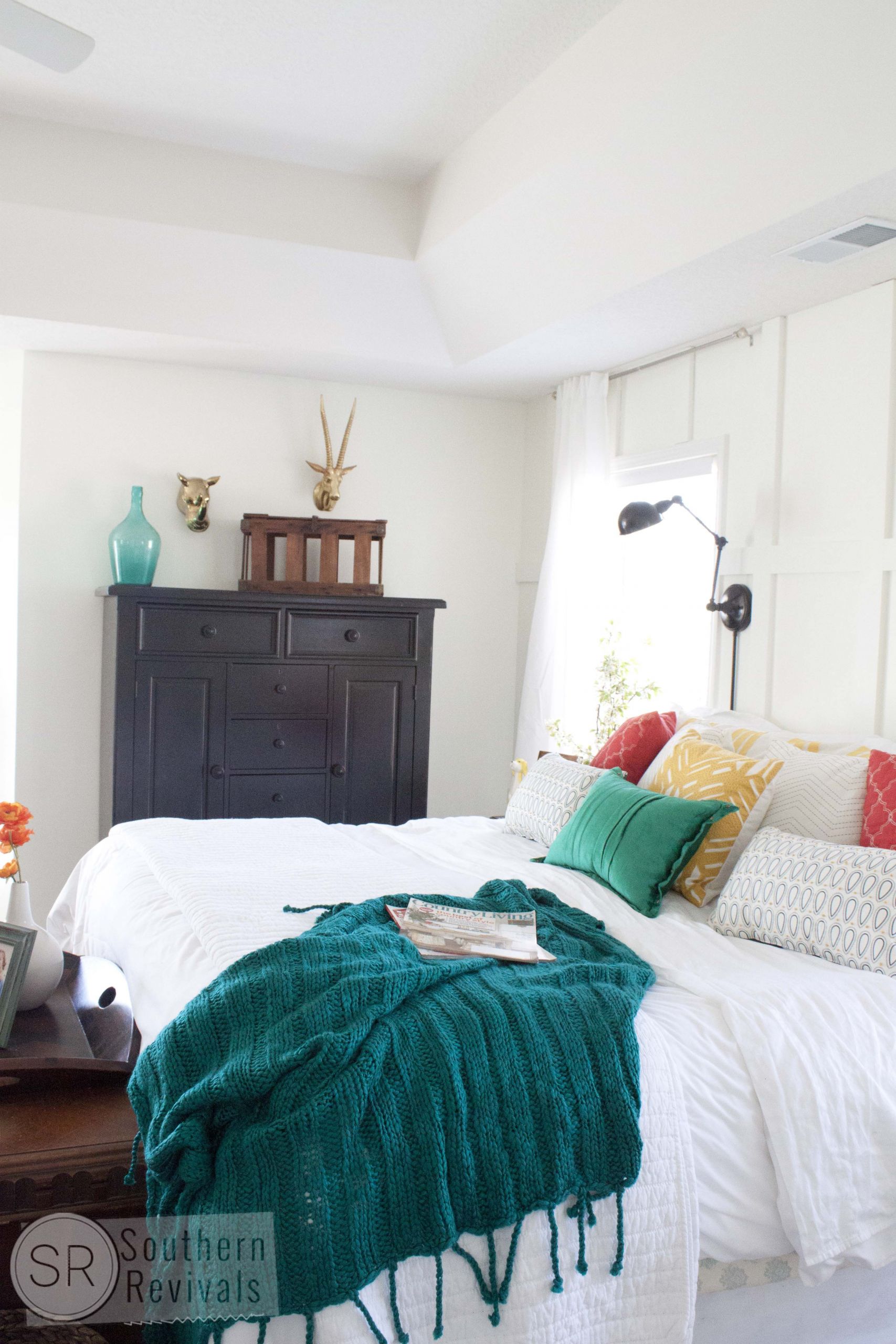 Master Bedroom Makeovers
 My Under $500 Master Bedroom Makeover Southern Revivals