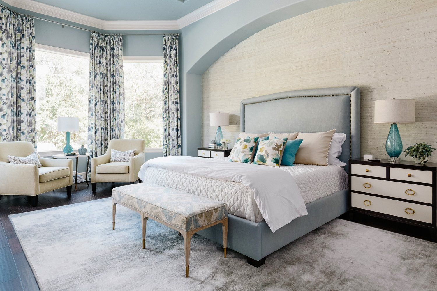 Master Bedroom Pics
 PROJECT REVEAL A Luxurious Master Bedroom Retreat