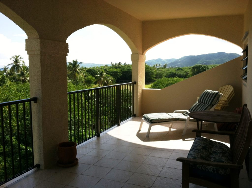 Masters Bedroom For Rent
 Balcony off duplex Master Bedroom suite Copy St Croix