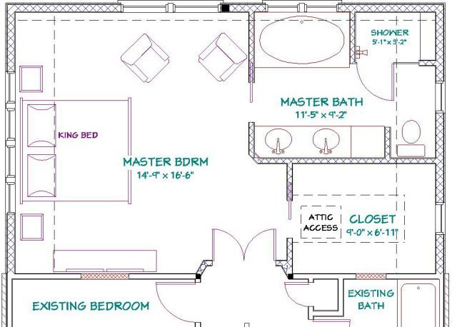Masters Bedroom Plan
 76 best master bedroom addition plans images on Pinterest