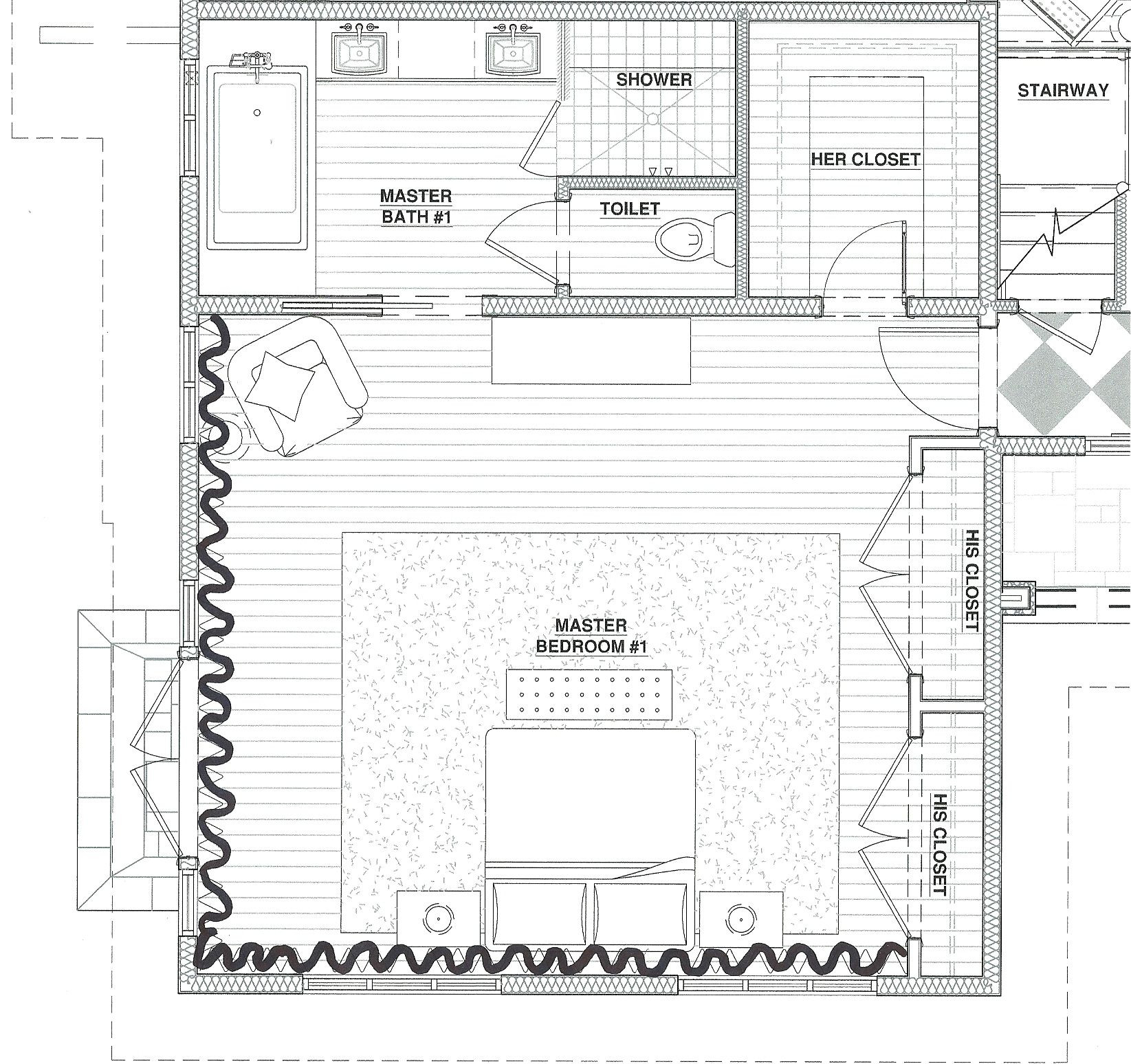 Masters Bedroom Plan
 master bedroom floor plans
