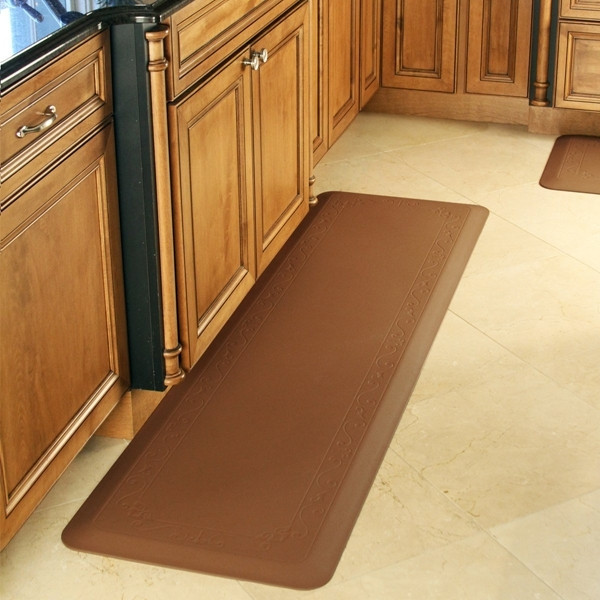 Mat For Kitchen Floor
 Memory foam kitchen floor mat PU Decorative Best Kitchen