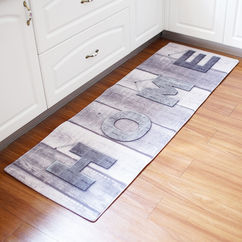 Mat For Kitchen Floor
 60x180CM Antiskid Mat for Kitchen Floor Long Door Mat