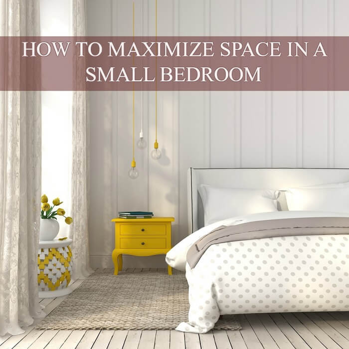 Maximize Space In Small Bedroom
 15 Tips on How to Maximize Space in a Small Bedroom