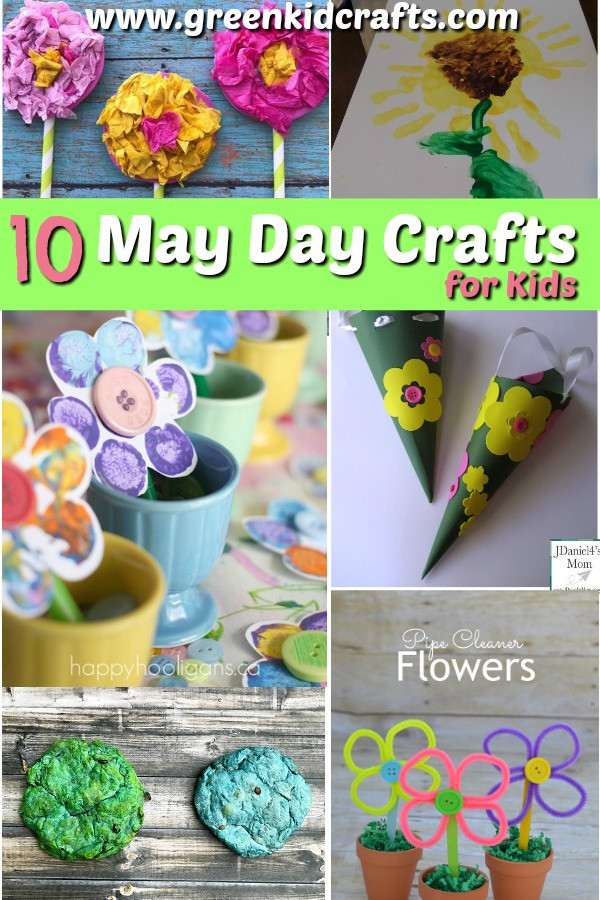 May Art Projects For Preschoolers
 10 Fun May Day Crafts for Kids to make this Spring