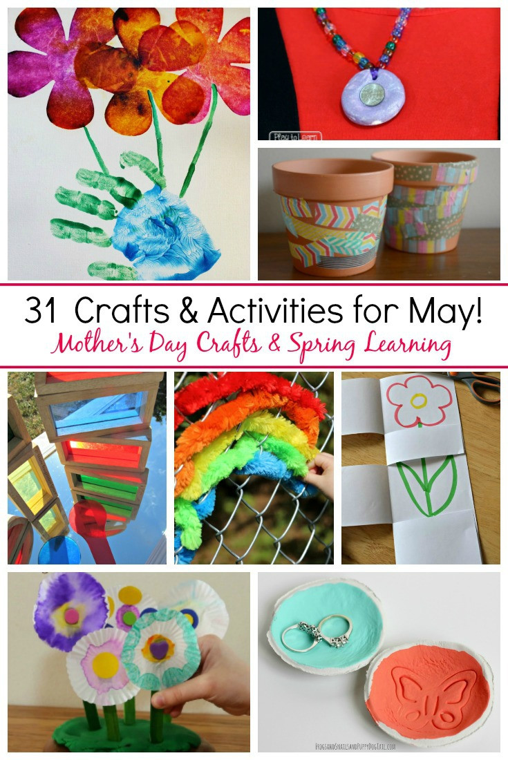 May Art Projects For Preschoolers
 31 May Crafts & Activities for Kids Where Imagination Grows