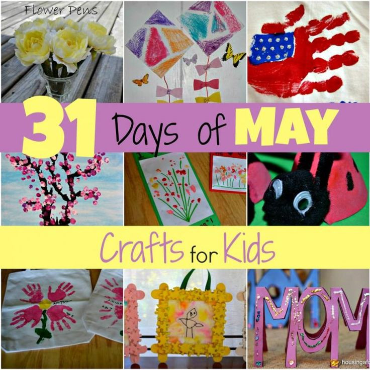 May Art Projects For Preschoolers
 Pinterest • The world’s catalog of ideas