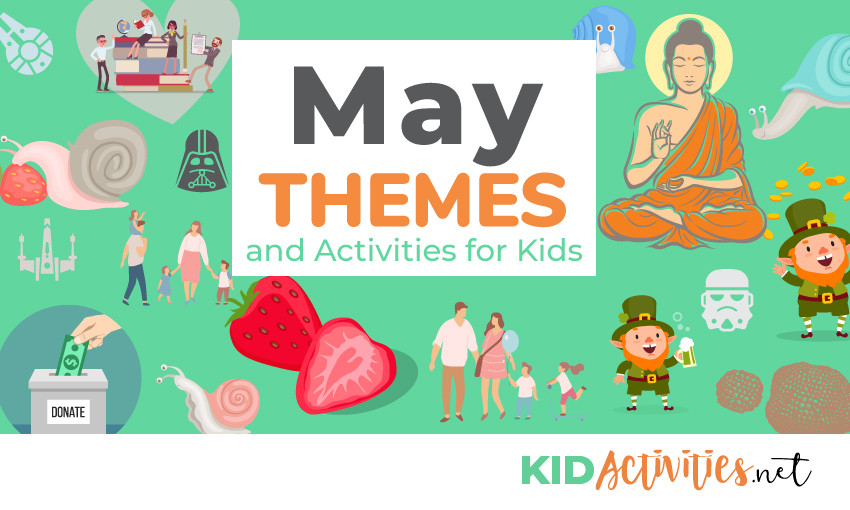 May Art Projects For Preschoolers
 May Themes and Activities for Kids Kid Activities