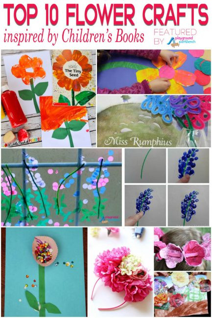 May Crafts For Preschoolers
 Top 10 Book Inspired Flower Crafts for Kids