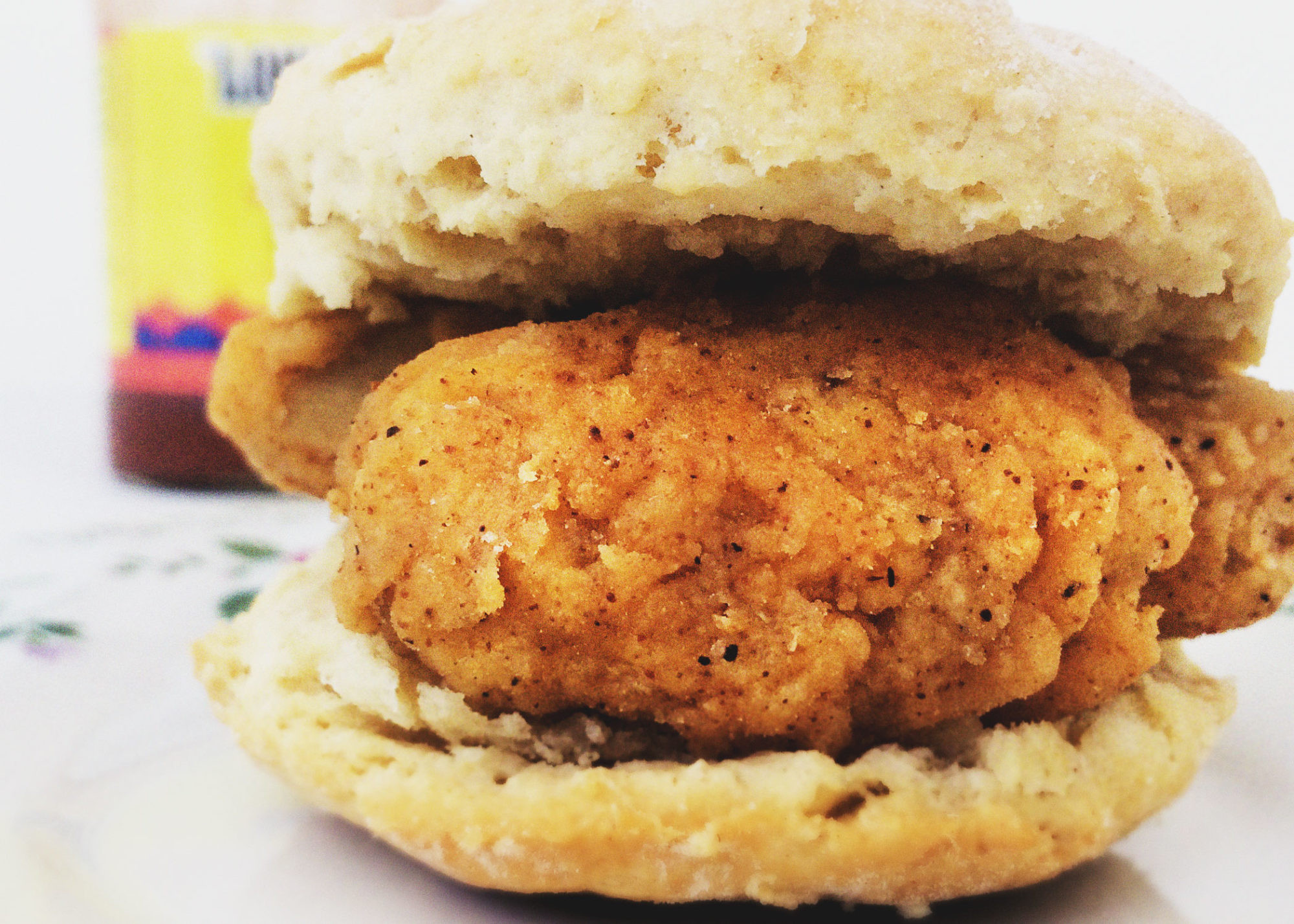 Mcdonald'S Southern Style Chicken Biscuit
 Southern Style "Chicken" Biscuit Sliders Vegan Food Lover