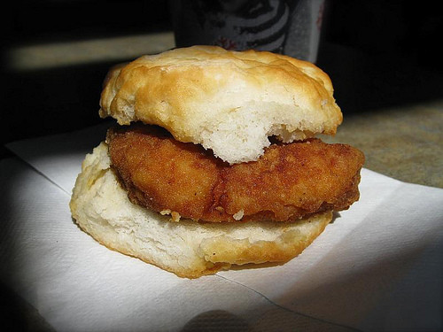 Mcdonald'S Southern Style Chicken Biscuit
 Southern Style Chicken Breakfast Biscuit McDonald’s