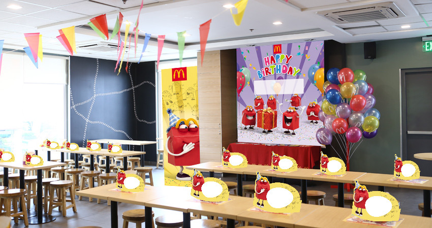 Mcdonalds Birthday Party
 McDonald s Party Packages 2019 New Theme Revealed