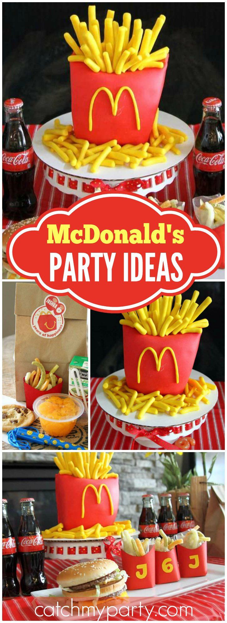 Mcdonalds Birthday Party
 McDonald s Birthday "McDonald s 6th Birthday