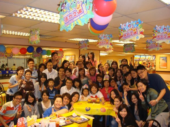 Mcdonalds Birthday Party
 Alam Sharmin “A Place for Kids”