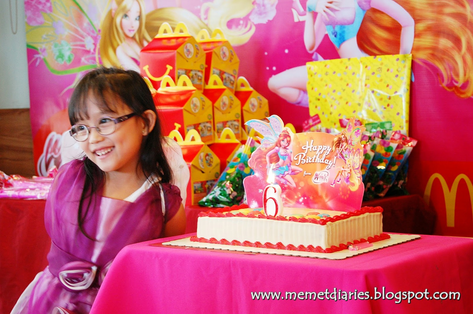 Mcdonalds Birthday Party
 Colourful Kid Party at McDonald s The Memet Diaries
