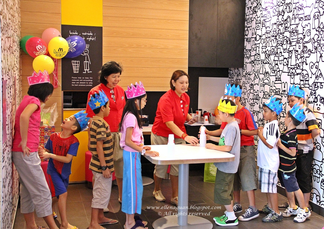 Mcdonalds Birthday Party
 Cuisine Paradise Singapore Food Blog