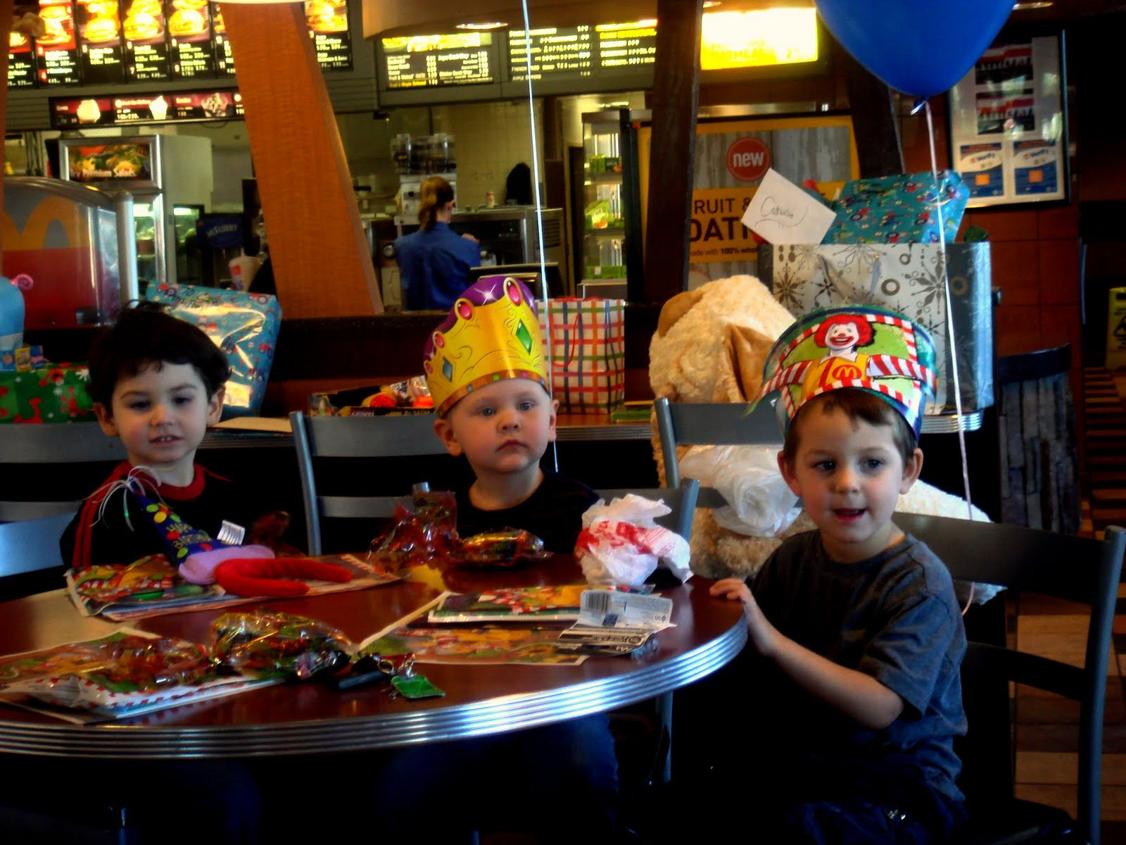Mcdonalds Birthday Party
 Life as A Wilson McDonald s Birthday Party