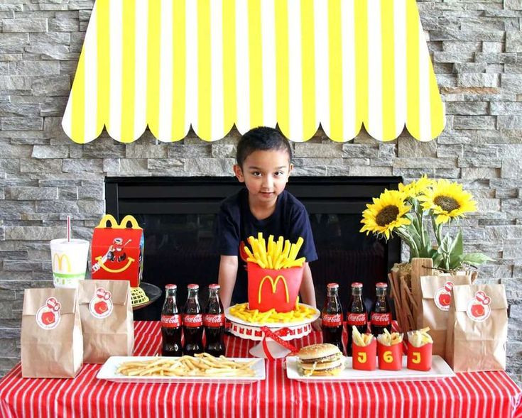 Mcdonalds Birthday Party
 17 images about McDonalds Party on Pinterest