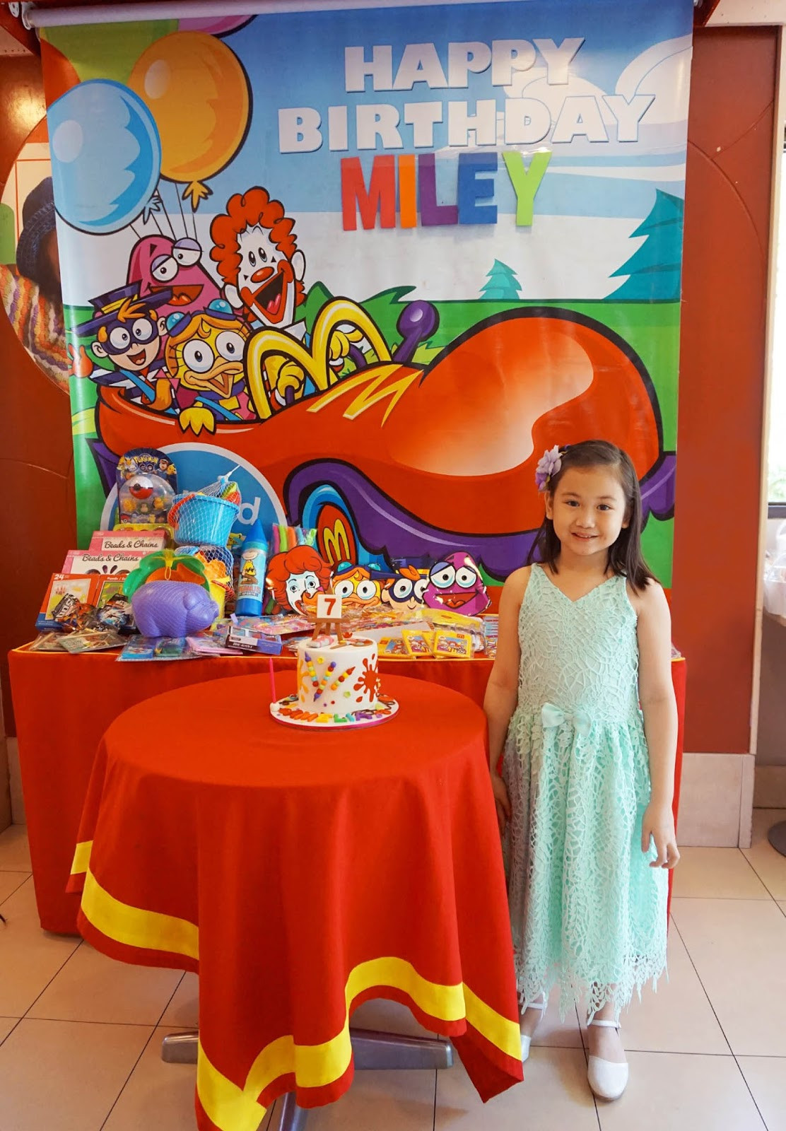 Mcdonalds Birthday Party
 MrsMommyHolic A 7th Birthday Party in McDonald s