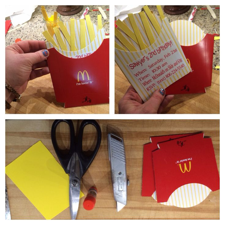Mcdonalds Birthday Party
 7 best McDonalds Birthday Party Theme images on Pinterest