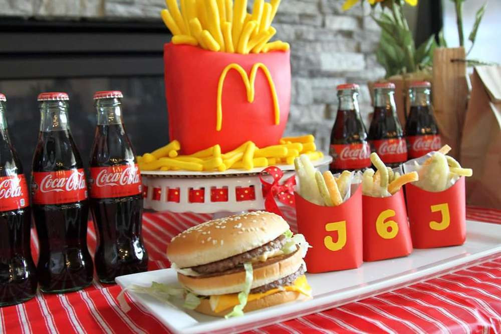 Mcdonalds Birthday Party
 McDonald s Birthday Party Ideas 4 of 12