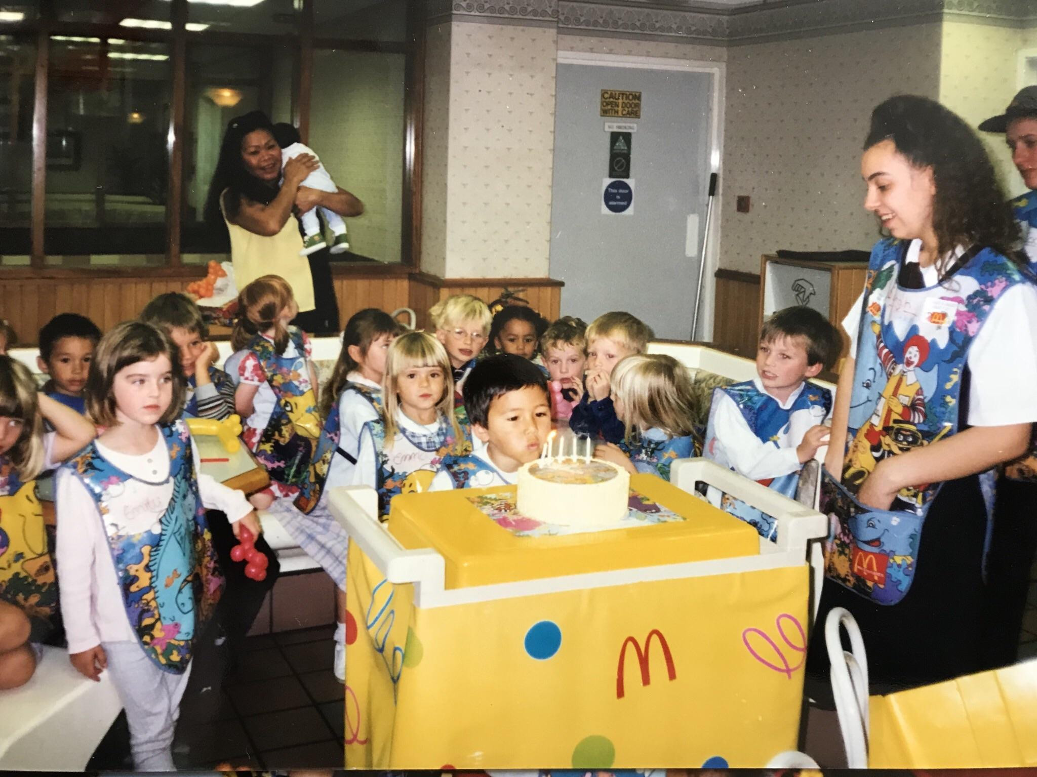 Mcdonalds Birthday Party
 I had an iconic McDonald’s Birthday Party 90s