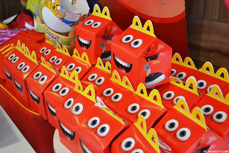 Mcdonalds Birthday Party
 The Little Man Turns 4 2016 McDonalds Party Packages