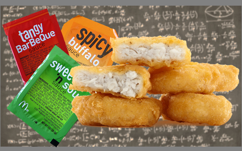 Mcdonalds Nugget Sauces
 McDonald s on Twitter "20 Chicken McNug s Seven sauces