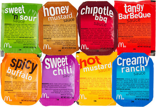 Mcdonalds Nugget Sauces
 New McNug Sauces from McDonald s