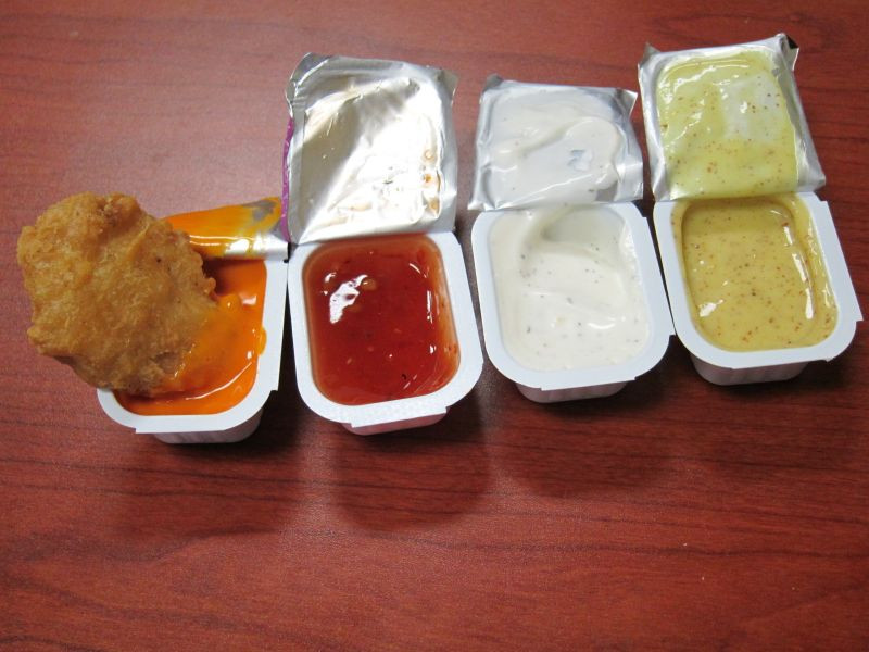 Mcdonalds Nugget Sauces
 Review McDonald s New Chicken McNug Sauces