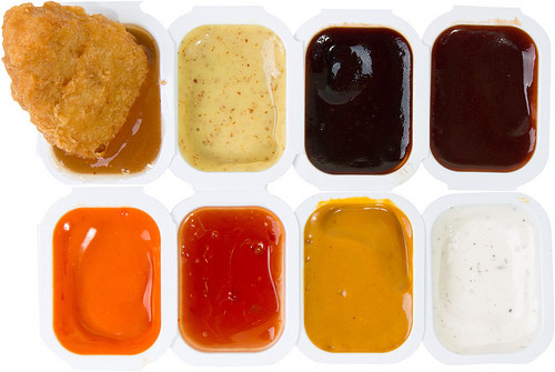 Mcdonalds Nugget Sauces
 New McNug Sauces from McDonald s