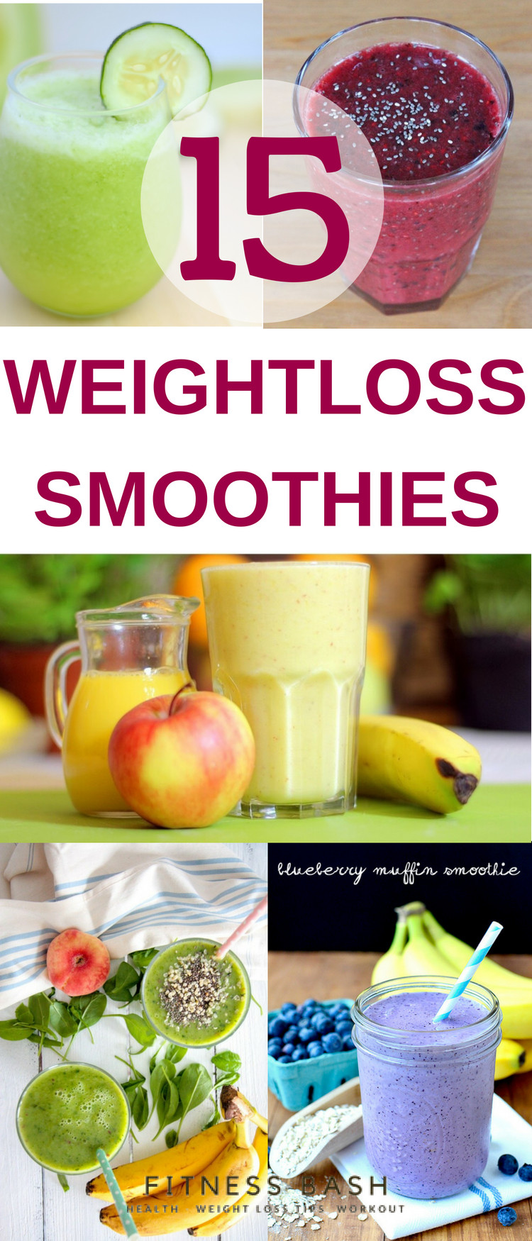 Meal Replacement Smoothies For Weight Loss
 Meal replacement weight loss smoothies for easy breakfast