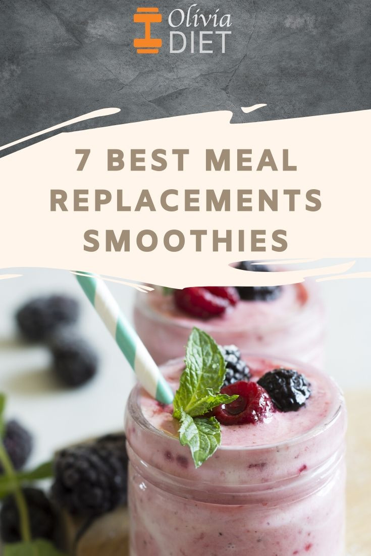 Meal Replacement Smoothies For Weight Loss
 meal replacement smoothie
