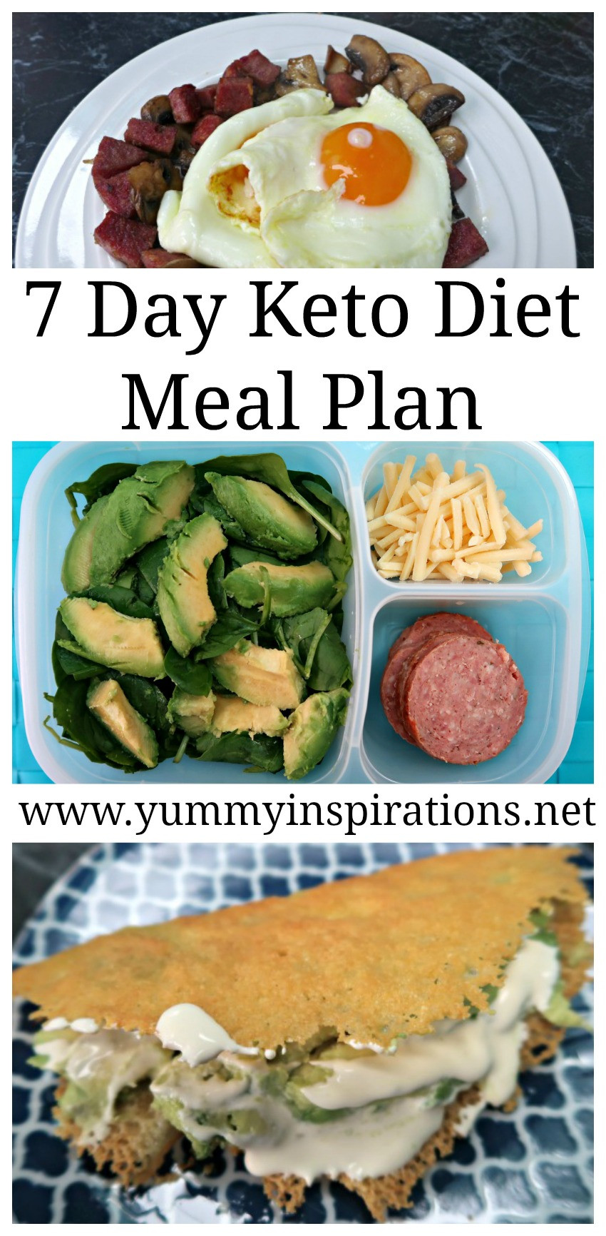 Meals For Keto Diet
 7 Day Keto Diet Meal Plan For Weight Loss Ketogenic Foods