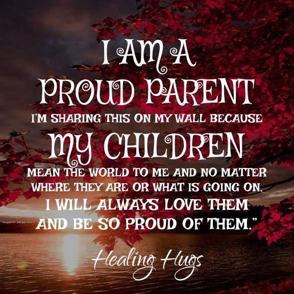 Mean Kids Quotes
 I Am A Proud Parent And My Kids Mean The World To Me