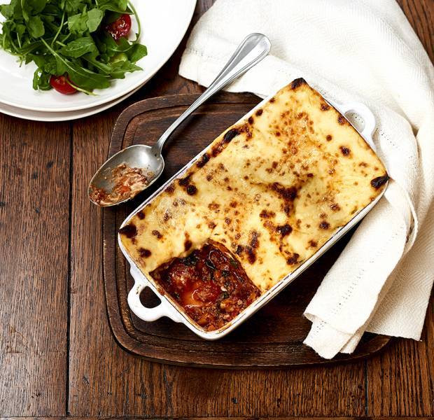 Meat And Veggie Lasagna
 Beef and ve able lasagne recipe Asda Good Living