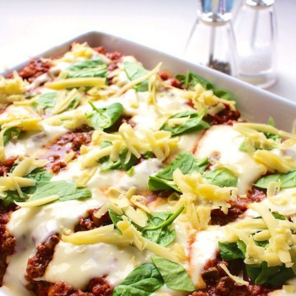 Meat And Veggie Lasagna
 Beef & Ve able Lasagne Recipe