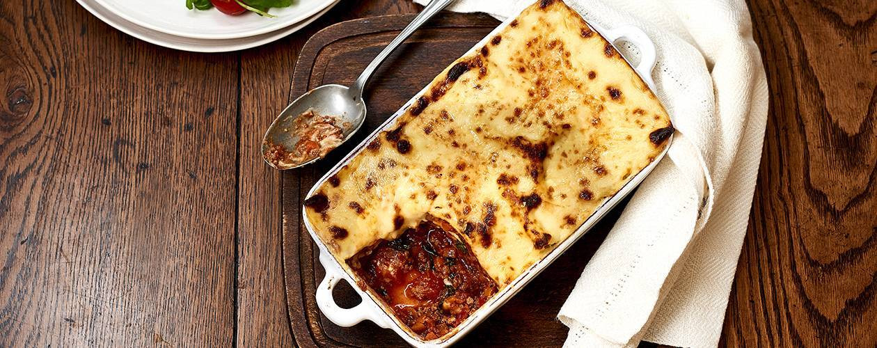 Meat And Veggie Lasagna
 Beef and ve able lasagne recipe Asda Good Living