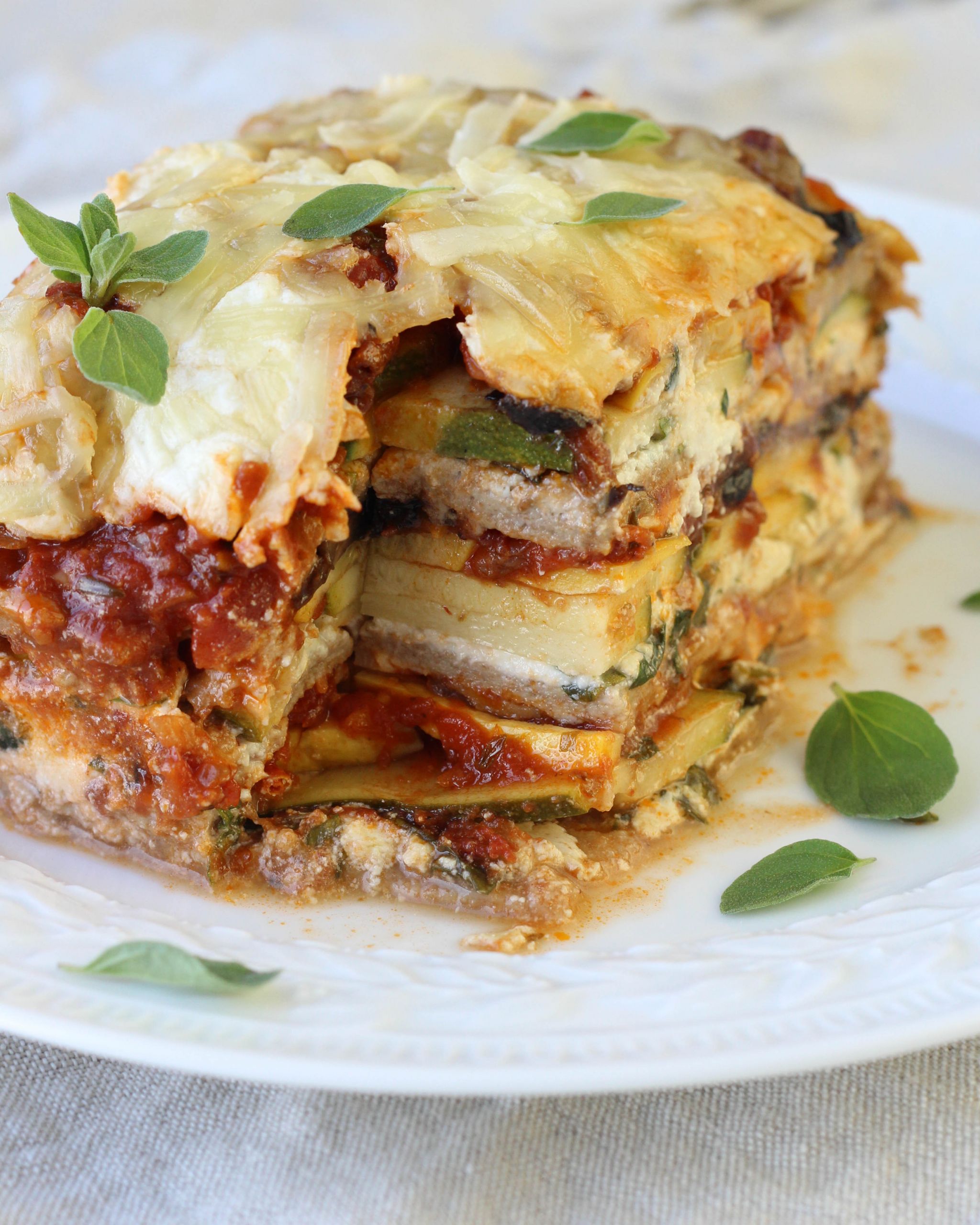 Meat And Veggie Lasagna
 Whole Wheat Ve able Lasagna American Heritage Cooking