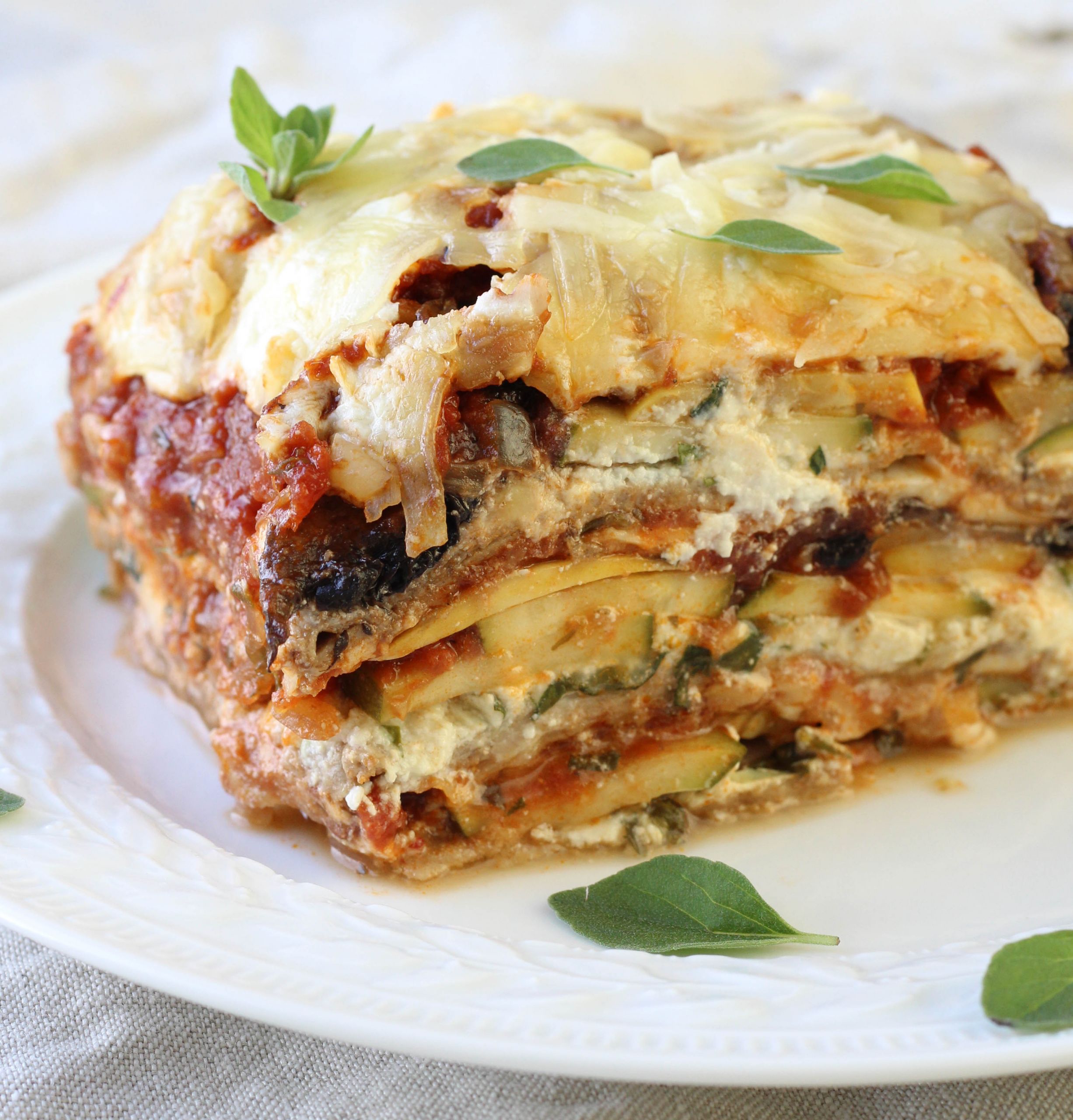 Meat And Veggie Lasagna
 Whole Wheat Ve able Lasagna American Heritage Cooking