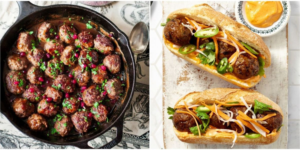 Meatball Dinner Ideas
 51 Best Homemade Meatball Recipes How to Make Easy Meatballs