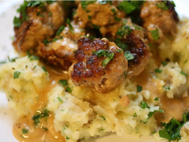 Meatball Dinner Ideas
 Dinner for Two IKEA Inspired Swedish Meatballs and