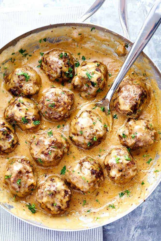 Meatball Dinner Ideas
 The Best Swedish Meatballs