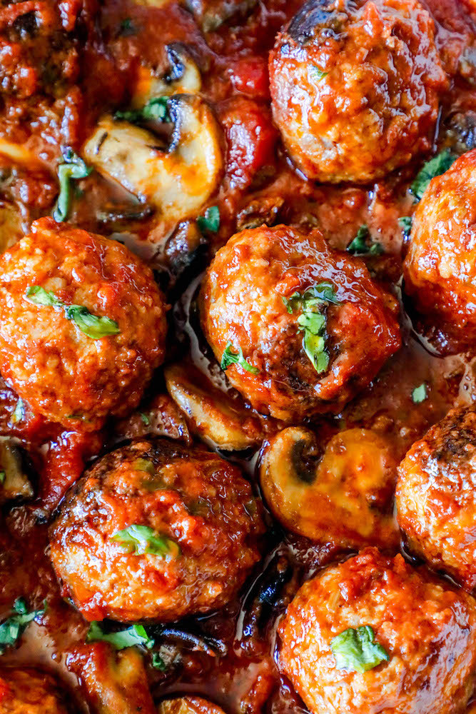 Meatball Dinner Ideas
 The Best Easy Meatballs Recipe Sweet Cs Designs