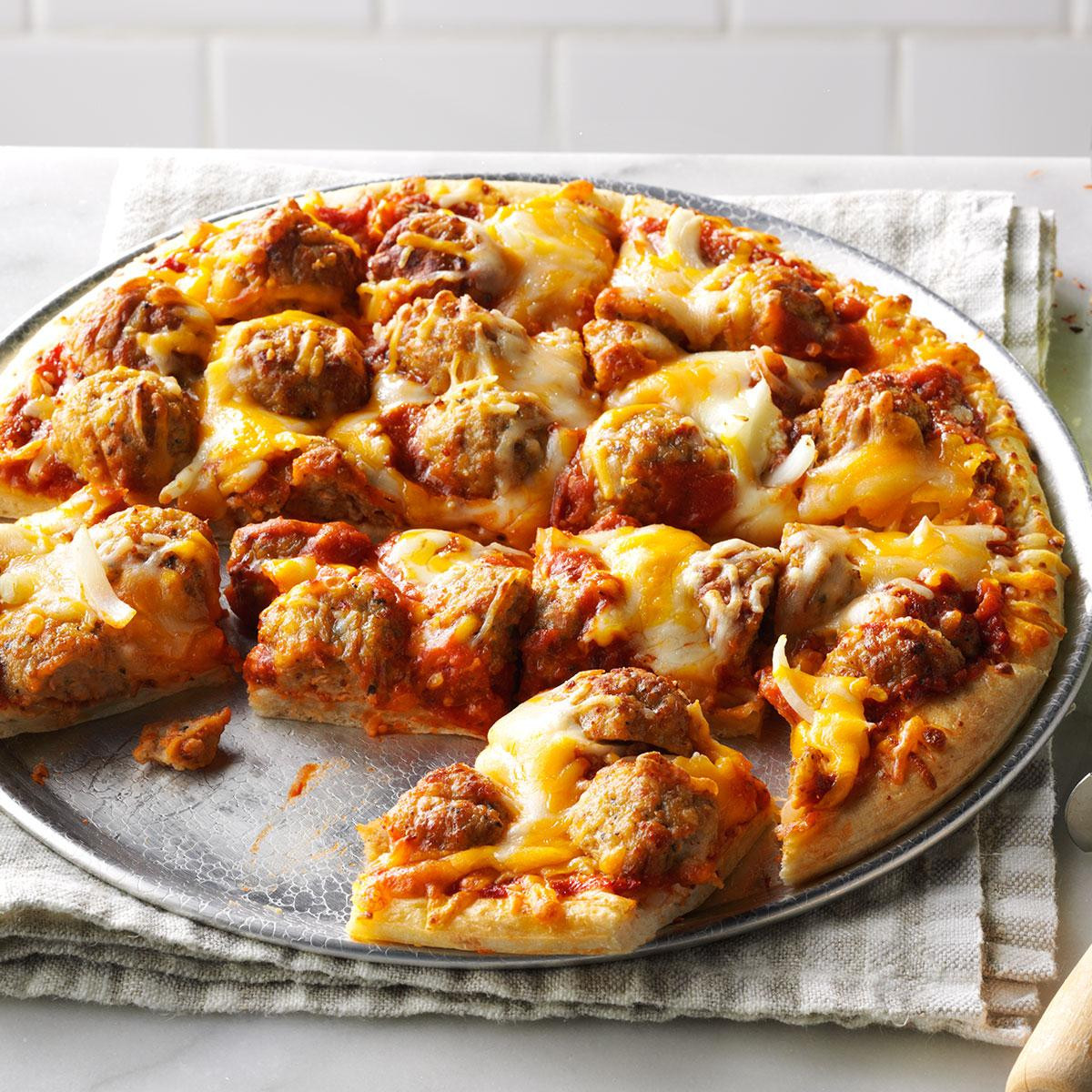 Meatball Dinner Ideas
 Meatball Pizza Recipe