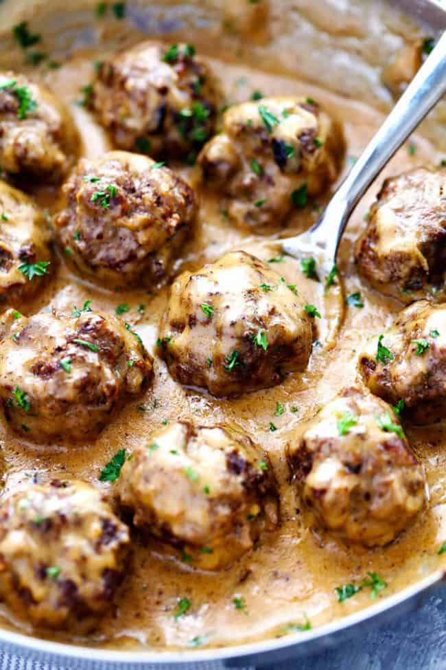 Meatball Dinner Ideas
 The Best Swedish Meatballs Recipe