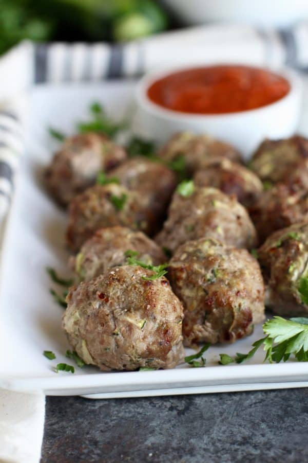 Meatball Dinner Ideas
 Zucchini Turkey Meatballs The Real Food Dietitians
