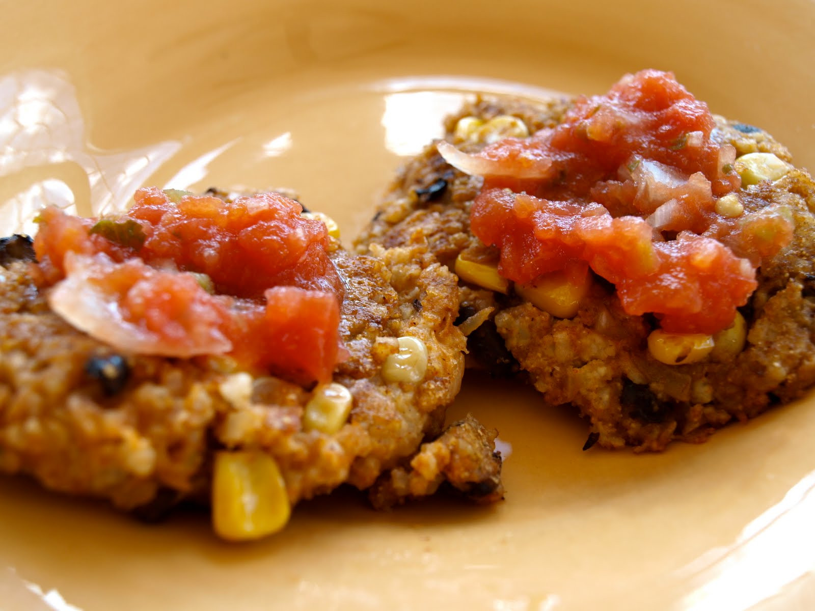 Meatless Main Dishes
 Meatless Main Dish Millet and Black Bean Patties with